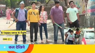 tapu Sena ki fight 😰😱Tarak Mehta ka ooltah chashma 4037ep