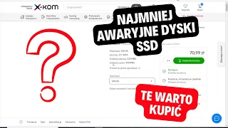 Najmniej awaryjne dyski SSD Poradnik Zakupowy 2023 Te dyski warto kupić SAMSUNG CRUCIAL GOODRAM