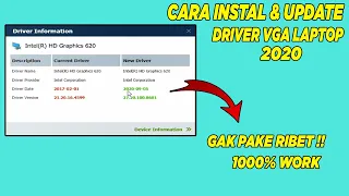 Easy!! How to Install & Update the Latest Intel HD / NVIDIA Drivers on PC/Laptop WIndows 10