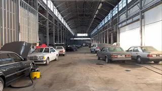 Abandoned Car Collection in Massive Warehouse PART 2
