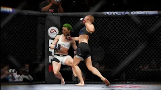 Cheesey Ragdoll Knockouts EA UFC 2 IN 2021 | NEW KNOCKOUTS COMPILATIONS