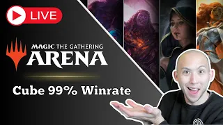 Arena Cube 99% Winrate GOLDEN GOD | Feb 1, 2024