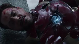 Ending scene - Captain America : Civil War (2016) | Hindi