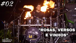 ROSAS VERSOS E VINHOS - GUSTTAVO LIMA / RIT BATERA ''LIVE EMBAIXADOR NO AGRONEGÓCIO'' #gusttavolima