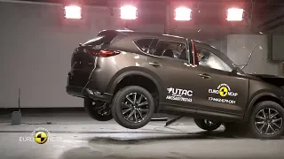 Mazda CX-5 Crash Test Euro NCAP | Rating: ★★★★★