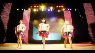 Катюша Katyusha Brides group sexy girls play instrumental music группа Невесты