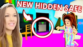 We Found The *NEW*  Secret Safe in BROOKHAVEN with IAMSANNA (Roblox Roleplay)