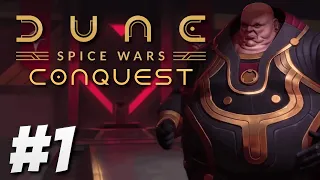 Your Tyrannical Overlords Have Arrived! - Dune: Spice Wars Conquest (Part 1)