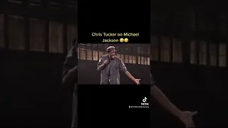 CHRIS TUCKER ON WHAT IF MICHAEL JACKSON WAS A PIMP 🤣! #shorts #funny #comedy