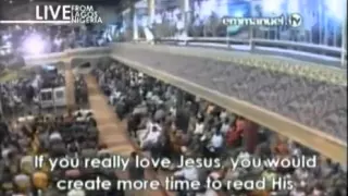 To What Extent Do You Love God by TB Joshua