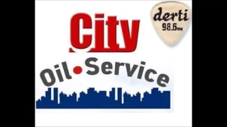 City Oil Service spot derti fm 98,6