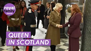 Queen Opens ‘Safe Space’ in Aberdeen Aimed At Tackling Domestic Abuse