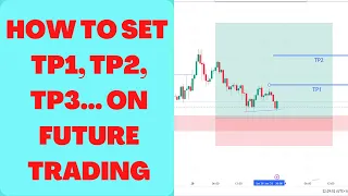 HOW TO SET MULTIPLE PROFIT TARGET TP1, TP2  etc ON FUTURES