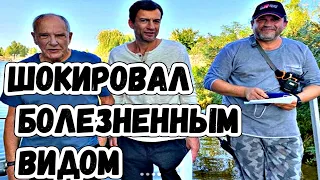 Страшно исхудал и постарел. Что случилось с Андреем Чернышовым?