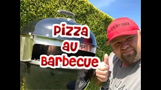 La Pizza au Barbecue (tutoriel)