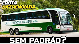 IMPRESSIONANTE!! A FROTA DE ÔNIBUS DA VIAÇÃO CAMBUÍ TEM MUITOS ÔNIBUS DIFERENTES, DE TUDO UM POUCO