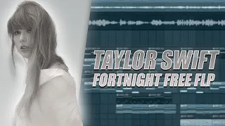 Taylor Swift - Fortnight feat. Post Malone (Instrumental) + Acapella + Free FLP Remake