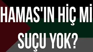 HAMAS'IN HİÇ Mİ SUÇU YOK? | Nureddin Yıldız - Muhammed Yazıcı