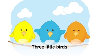 Three Little Birds by Bob Marley (Lyrics)