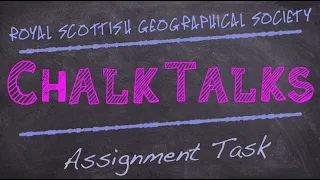 Chalk Talks | Assignment | National 5