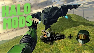 The BEST Halo Mods For BONEWORKS!! - Boneworks