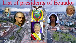 List of presidents of Ecuador