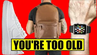 25 items Men Over 25 Should NEVER Wear!