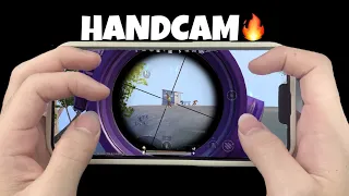 Best HANDCAM 5 Finger + Gyroscope | iPhone 13 Pro Max ❤️ PUBG Mobile