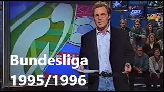 ran Sat.1 Fußball - Werder Bremen v. KFC Uerdingen 05 (1:0) - komplette Sendung (01.03.1996)