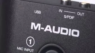 M-Audio M-Track Plus 2-Channel Portable USB Audio and MIDI I