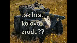 World of tanks Jak hrát s EBR 105