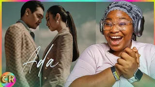 Lyodra, Afgan - Ada | Official Music Video REACTION