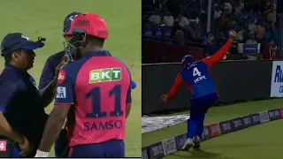 Rajasthan Royals Got robbed. Sanju Samson was NOT OUT.