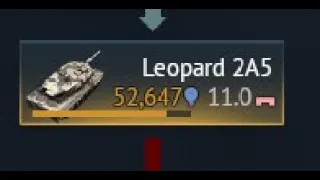 LEOPARD 2A5 Grind War Thunder  Stream