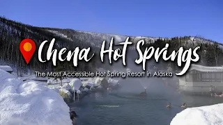 Chena Hot Springs Resort: Hot springs, Ice museum, and Aurora viewing