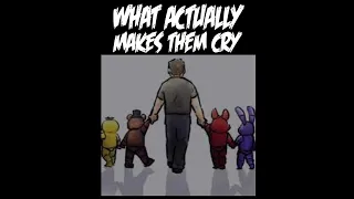 WHAT MAKES FNAF FANS CRY!!! 😭 | Five Nights At Freddy's MEME SAD
