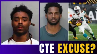 NFL Players Arrested - Is CTE an Excuse? Damon Arnette Arrested & Mark Walton Pizza Hut Arrest