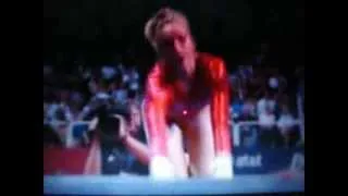 Nastia Liukin Hard Fall - 2012 Olympic Trials