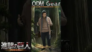 ODM Gear in Attack on Titan be like