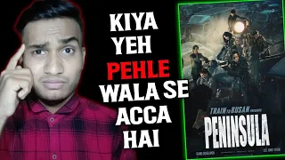 Peninsula (Train To Busan 2) Hindi Dubbed Movie Review | Peninsula Movie Review In Hindi | Levesto