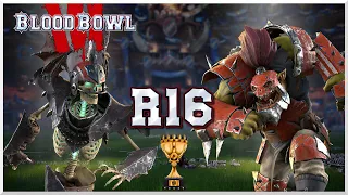 Blood Bowl 3 - Chalice S3 Ro16 - Albichon (Undead) vs. BenbowBaggins (Orc)