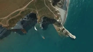 ÉTRETAT (ЭТРЕТА)  And Mont Saint-Michel — она же гора святого Михаила