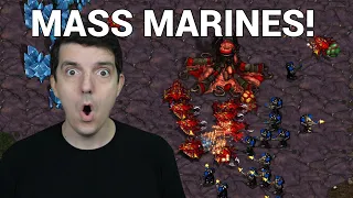 StarCraft 1: MIHU'S MASS MARINES - Mihu vs Bale | CNSL 5