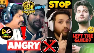 Gyan Gaming and Boss Official Got Angry || Ankush Left His Guild 🥺 | Garena Will Strike Everyone? 😧