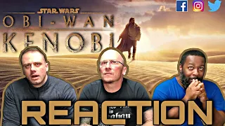 TOO...MANY...EMOTIONS!!!! Obi Wan Kenobi Official Trailer REACTION!!! #StarWars #Disney