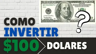 Como INVERTIR tus primeros 100 Dolares 💯| Ejemplo de inversión con poco dinero ✔️| eToro