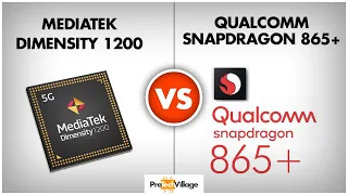 Mediatek Dimensity 1200 vs Snapdragon 865+ 🔥 | Which is better? | Snapdragon 865+ vs Dimensity 1200