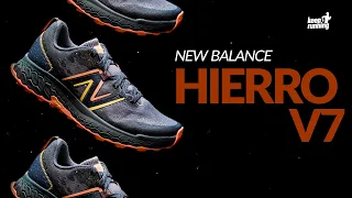 New Balance Hierro v7 - Agora bem mais leve!