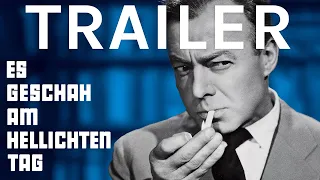ES GESCHAH AM HELLICHTEN TAG (1958) | Schweizer Film Trailer | filmo 2022 (deutsch)