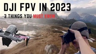 DJI FPV Worth it? - THE DJI FPV IN 2024